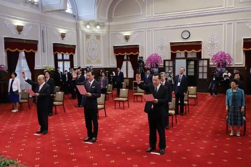 대만 총통부 비서장, 조카 뇌물 사건으로 취임 75일 만에 사퇴
