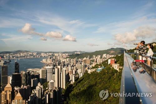 중국 고위관리 조용히 홍콩행…'의회 공백' 의견 청취(종합)