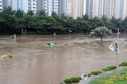 지난해 태풍 7개에도 강수량은 평년 81%…'마른장마' 영향