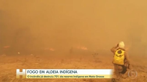 세계 최대 열대늪지 브라질 '판타나우' 화재 기록적 증가세