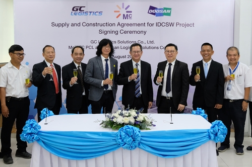 두산로지스틱스솔루션, 태국에서 160억원 자동화설비 공급 계약