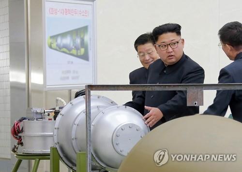 군, '북한 핵무기 소형화' 유엔 보고서에 "소형화 능력 상당"