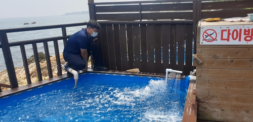 바닷물 채운 펜션 풀장 알고 보니 불법…경주·포항 6곳 적발