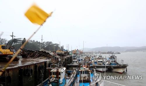 서해에 풍랑주의보…인천 등 4곳 호우경보 유지