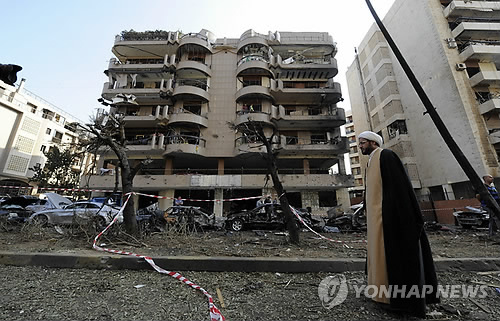 베이루트 폭발에 관심 집중…레바논 15년간 폭탄공격만 13건