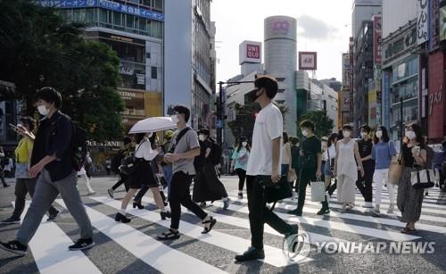 도쿄 신규 확진 9일째 200명 넘어…"10%는 가정내 감염"