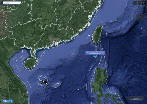 미중 갈등속 미군 정찰기, 중국 광둥성 영해 근접 정찰