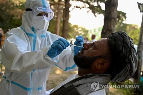 아프간 보건부 "전 국민 3분의 1 이미 코로나19 감염 추정"