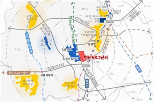 광명시흥 테크노밸리 내년 착공…도시첨단산단 변경계획 승인