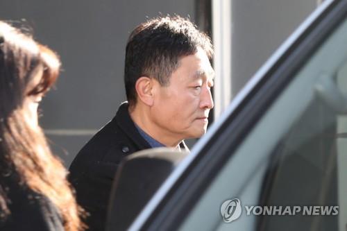386 출신 사업가 허인회 또 구속기로…정부기관 납품청탁 의혹(종합)