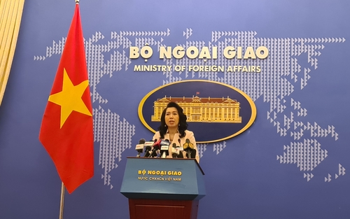 베트남, 중국의 영유권 분쟁지역 훈련에 "심각한 주권침해"