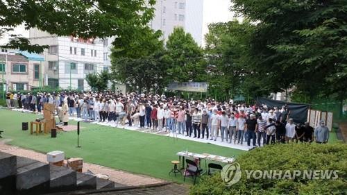 "말 안 통하는데"…청주시 이슬람교인 능동감시 '비상'(종합)
