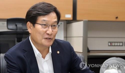 신동근 민주당 최고위원 후보 "문재인 정부 성공에 디딤돌될 것"