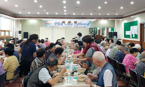 [#나눔동행] '4계절이 봉사철'…30년째 이웃 사랑 인천 양산옥씨