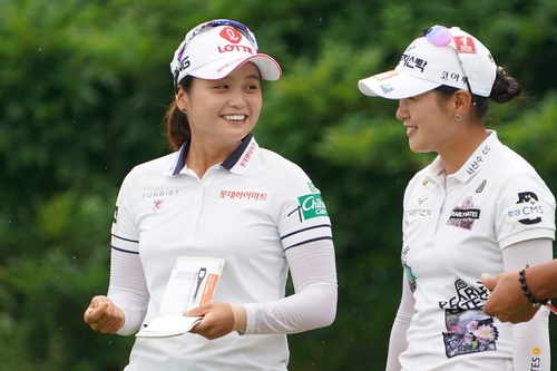 KLPGA 투어, 미국·일본 투어 연합에 첫날 4승 1패 '압승'