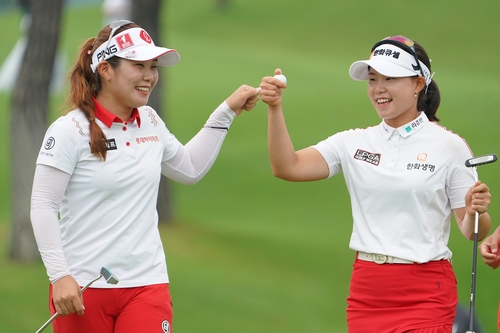 KLPGA 투어, 미국·일본 투어 연합에 첫날 4승 1패 '압승'