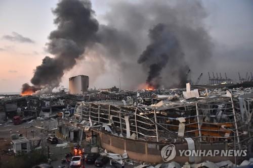 레바논 대통령 "로켓·폭탄 등 공격 가능성도 조사 대상"