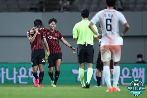 정한민·한승규 '젊은 피'의 반란…서울, 강원 2-0 잡고 2연승