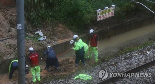 전라선·장항선·경전선 일부 구간, 광주역 열차 운행 중단(종합)