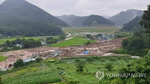 제주 제외 전국 16개 시·도 산사태 위기 경보 '심각' 발령(종합)