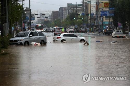 500㎜ 물 폭탄에 광주·전남 쑥대밭…8명 사망·1명 실종(종합)