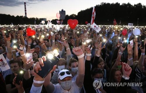 동유럽 벨라루스 9일 대선…루카셴코 대통령 6연임 유력