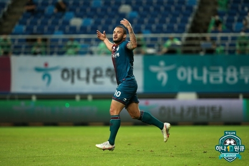 '고경민 극장골+후반 3골' 경남, 대전에 3-2 역전승