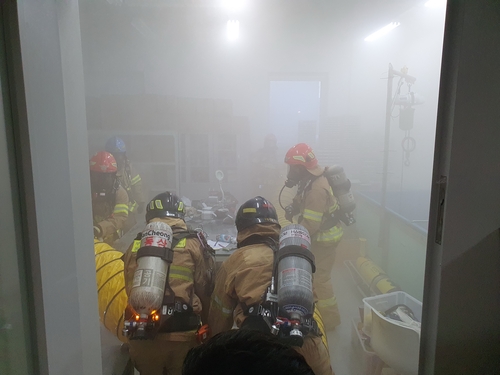 한국해양과학기술원 연구실서 리튬배터리 폭발…인명피해 없어