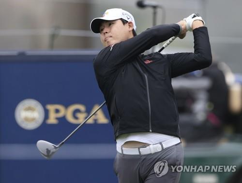 김시우, PGA챔피언십 3R 4타차 13위…존슨은 선두 도약