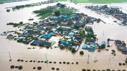 "태풍 오기 전 조금이라도"…수마 할퀸 전북 민관군 '복구 총력'(종합)