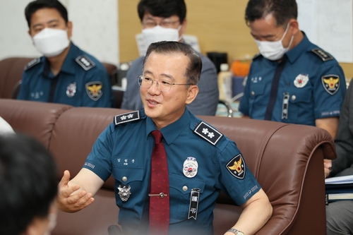 김원준 제주경찰청장 "자치경찰 일원화에 제주 실정 반영해야"