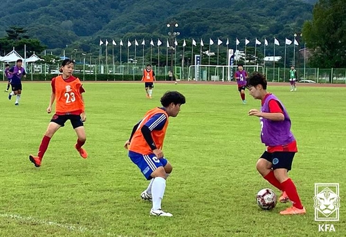 축구협회 '유·청소년 퓨처팀 육성 프로젝트' 재개