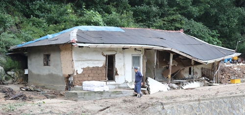 [르포] 수마 할퀸 제천 봉양…"1주일 복구에도 손댈 곳 천지"