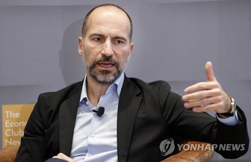 우버 CEO "운전사들, 직원으로 분류하는 대신 펀드 조성하자"