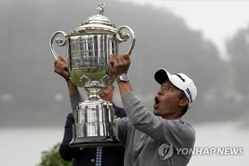PGA챔피언십 모리카와에 47만원 베팅해 5천만원 '대박'
