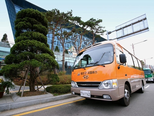 서울 용산구, 문화시설 셔틀버스 운행 재개