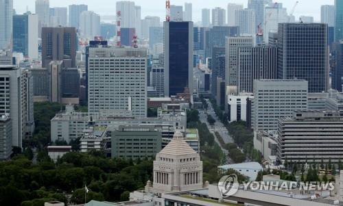 "일본 주요 상장기업 올해 순이익 36％ 감소 전망"