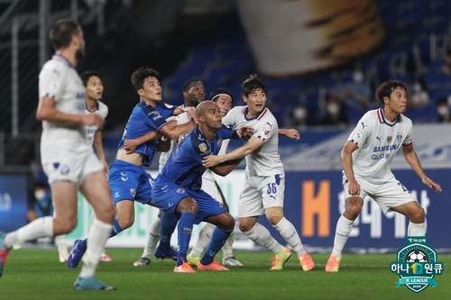 축구협회 "K리그1 15라운드 울산-수원전, 오심 없었다"