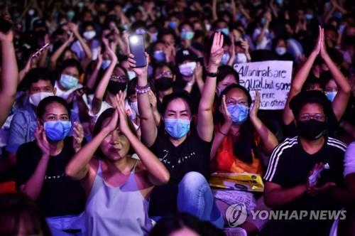 태국 반정부세력 왕실 거론 파문에 '유혈 충돌 재현' 경고까지