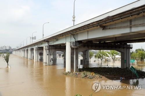 전국 하천 홍수특보 전부 해제…상수도 시설 93곳 호우로 피해