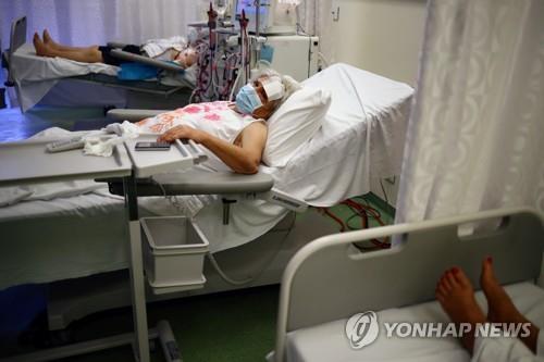 WHO "폭발참사 베이루트 내 의료시설 50% 기능 못 해"