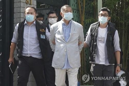 일본도 홍콩 탄압 비판…아그네스 차우 "계속 주목해달라"