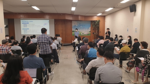 공공재개발 첫 설명회…"브랜드 아파트 되나요" "임대는 얼마나"