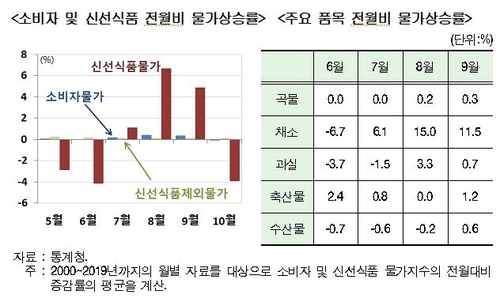 현대경제연구원 "올여름 장마로 최대 1조원 피해" 추정