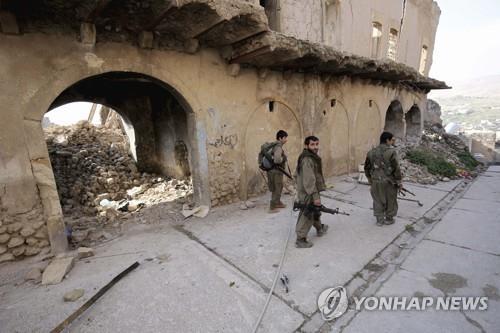 터키, 무인기 공격에 이라크 장교 사망하자 "이라크 책임"