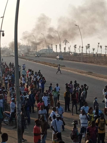 코트디부아르 '대통령 3선 출마' 찬반시위 충돌…4명 사망