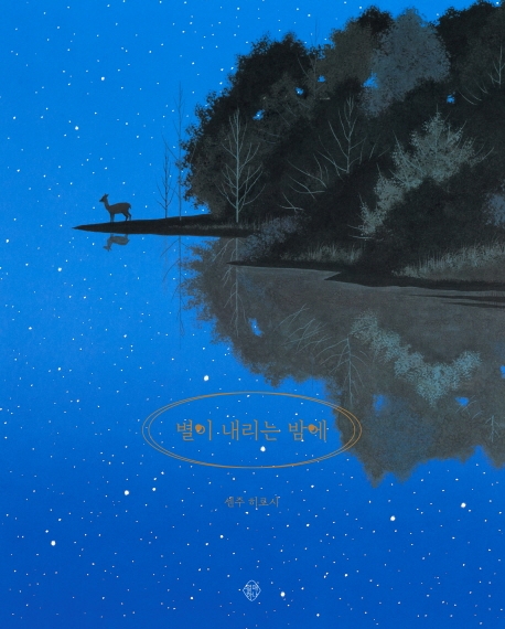 센주 히로시의 글 없는 그림책 '별이 내리는 밤에'