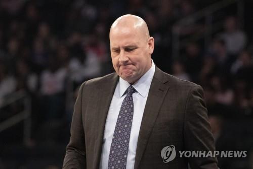 NBA 시카고 불스 보일런 감독, 두 시즌만에 경질