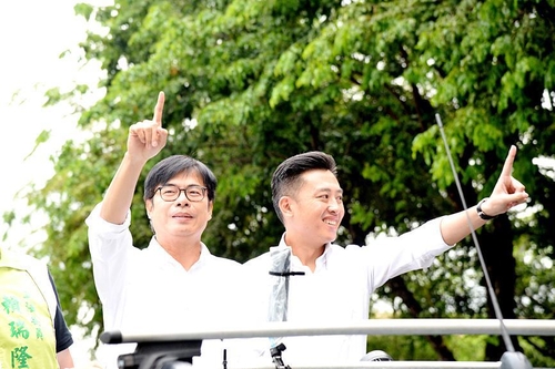 대만 가오슝 시장 보궐선거…민진당 텃밭 탈환 시도