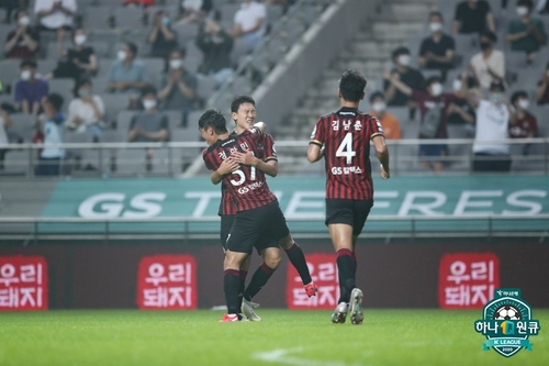 '한승규 결승골' 서울, 상주에 2-1 역전승…시즌 첫 3연승